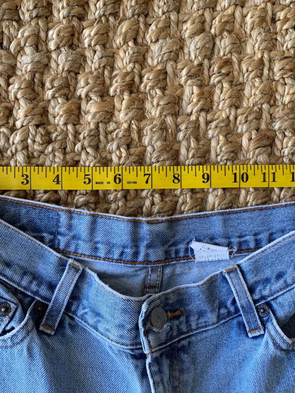 Light wash mid rise 517 slim fit Levis - Picture 5 of 9